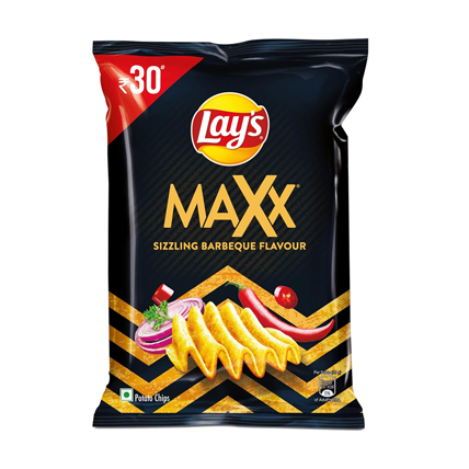 Lays Chips Maxx Macho Chilli Flavour